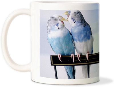 75% OFF on AMY Love Birdscoffee Ceramic Mug 75% OFF on AMY Love Birdscoffee Ceramic Mug