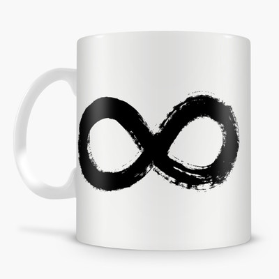 Letternote Infinity Ceramic Mug Letternote Infinity Ceramic Mug