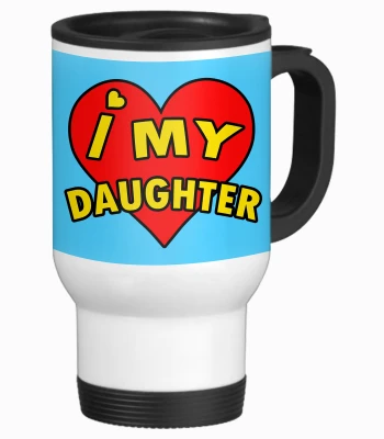 52% OFF on SajawatHomes Gifts for Daughter Stainless Steel Mug 600 ml