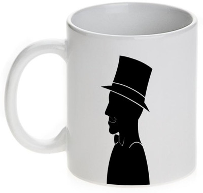 63% OFF on Mugwala English Babu Funny Ceramic Mug 346 ml