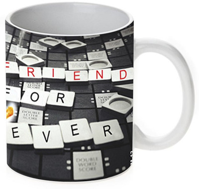 63% OFF on Mugwala I & You Are Friends Ceramic Mug 350 ml 63% OFF on Mugwala I & You Are Friends Ceramic Mug 350 ml