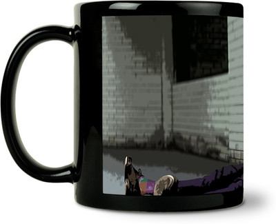 36% OFF on ShopMantra Sitting Joker Ceramic Mug 300 ml 36% OFF on ShopMantra Sitting Joker Ceramic Mug 300 ml