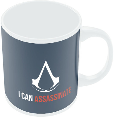 8% OFF on PosterGuy I Can Assasinate Creed Designer Ceramic Mug 280 ml 8% OFF on PosterGuy I Can Assasinate Creed Designer Ceramic Mug 280 ml