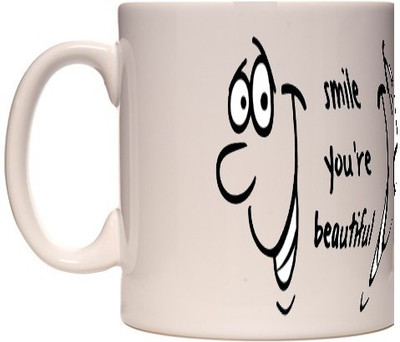 22% OFF on Onlineworld Coffee Smiley - 01 - 007 Ceramic Mug