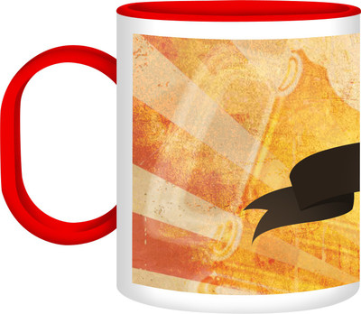 41% OFF on Refeel Gifts Drink Good Bear With Good Friends Sd-286 Unbreakable Plastic Mug 325 ml