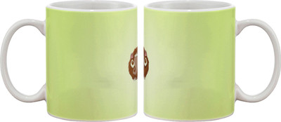 15% OFF on Artifa Mammoth Porcelain, Ceramic Mug 350 ml 15% OFF on Artifa Mammoth Porcelain, Ceramic Mug 350 ml