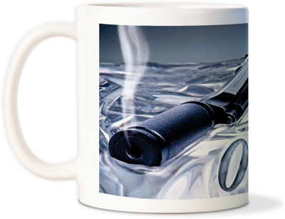 75% OFF on AMY Pistol Guncoffee Ceramic Mug