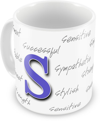 26% OFF on Everyday Gifts Happy Birthday Gift For Starting Letter S Ceramic Mug 26% OFF on Everyday Gifts Happy Birthday Gift For Starting Letter S Ceramic Mug