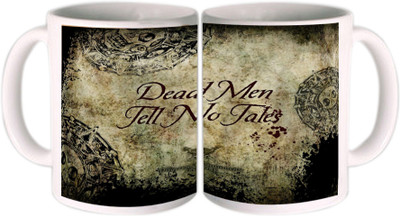 25% OFF on Shopkeeda Dead Men Ceramic Mug 350 ml 25% OFF on Shopkeeda Dead Men Ceramic Mug 350 ml