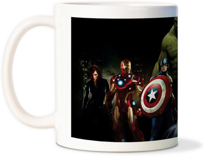 81% OFF on AMY Avengers Theme Ceramic Mug