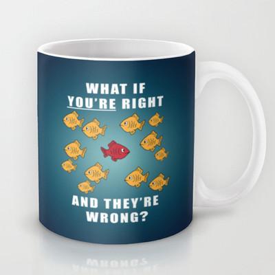50% OFF on Astrode What If You Are Right Ceramic Mug 325 ml 50% OFF on Astrode What If You Are Right Ceramic Mug 325 ml