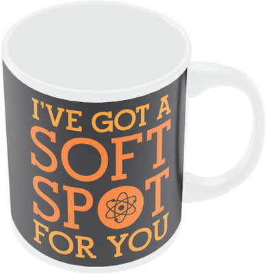 7% OFF on PosterGuy I'Ve Got A Soft Spot For You The Big Bang Theory Black Coffee Ceramic Mug 300 ml 7% OFF on PosterGuy I'Ve Got A Soft Spot For You The Big Bang Theory Black Coffee Ceramic Mug 300 ml