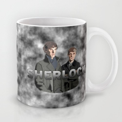41% OFF on Astrode Sherlock 25 Ceramic Mug 325 ml