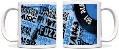 69% OFF on ShopMantra Music Black Ceramic Mug 300 ml 69% OFF on ShopMantra Music Black Ceramic Mug 300 ml