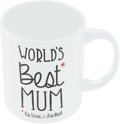 29% OFF on PosterGuy World's Best Mom Mother's Day Gift Ceramic Mug 325 ml 29% OFF on PosterGuy World's Best Mom Mother's Day Gift Ceramic Mug 325 ml