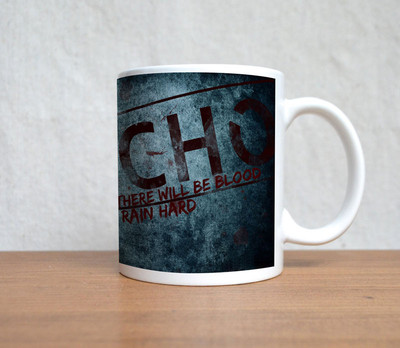 33% OFF on StyBuzz Psycho There Will Be Blood Ceramic Mug 300 ml 33% OFF on StyBuzz Psycho There Will Be Blood Ceramic Mug 300 ml