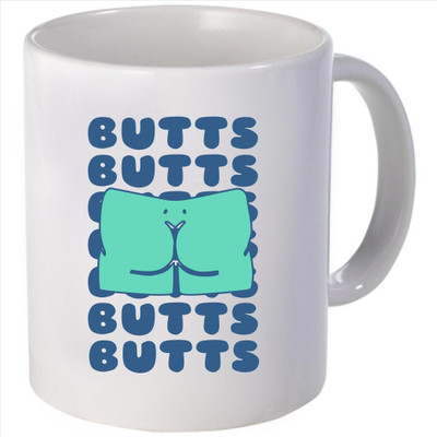 Snoogg butts Ceramic Mug