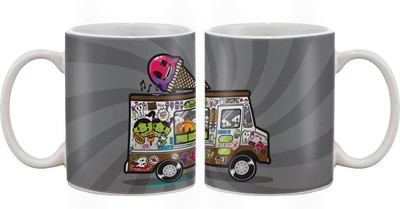15% OFF on Artifa Ice Cream Truck Porcelain, Ceramic Mug 350 ml 15% OFF on Artifa Ice Cream Truck Porcelain, Ceramic Mug 350 ml