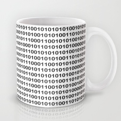 41% OFF on Astrode The Binary Code Ceramic Mug 325 ml 41% OFF on Astrode The Binary Code Ceramic Mug 325 ml