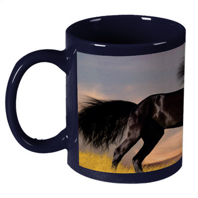 68% OFF on Amy Black Beauty Horse Ceramic Mug 330 ml 68% OFF on Amy Black Beauty Horse Ceramic Mug 330 ml