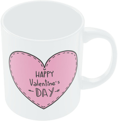 8% OFF on PosterGuy Valentine Day Ceramic Mug 280 ml