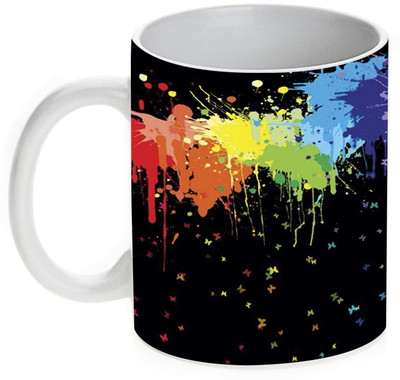 63% OFF on Mugwala Abstract Hand Painting pattern Ceramic Mug 350 ml 63% OFF on Mugwala Abstract Hand Painting pattern Ceramic Mug 350 ml