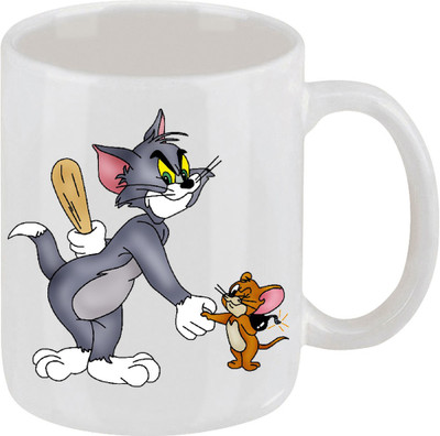 28% OFF on Ellicon C40 Funny Cartoon Tom And Jerry Coffee Ceramic Mug 325 ml 28% OFF on Ellicon C40 Funny Cartoon Tom And Jerry Coffee Ceramic Mug 325 ml