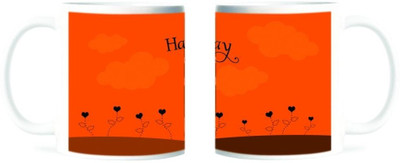 29% OFF on Refeel Gifts Happy Valentines Day Ceramic Mug 325 ml 29% OFF on Refeel Gifts Happy Valentines Day Ceramic Mug 325 ml