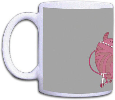 62% OFF on Shopkeeda Ride Scooter Ceramic Mug 350 ml 62% OFF on Shopkeeda Ride Scooter Ceramic Mug 350 ml