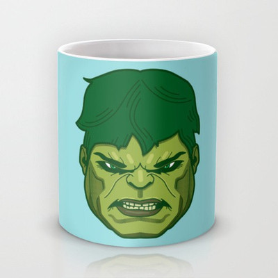 41% OFF on Astrode #45 Hulk Ceramic Mug 325 ml 41% OFF on Astrode #45 Hulk Ceramic Mug 325 ml
