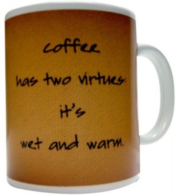 10% OFF on Everyday Gifts Coffee Gift - Wet and Warm Ceramic Mug 400 ml