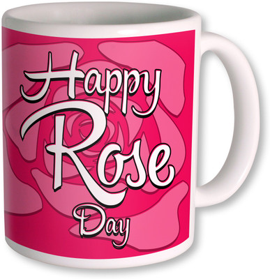 58% OFF on Photogiftsindia Happy Rose Day With Red Background Coffee Ceramic Mug 350 ml 58% OFF on Photogiftsindia Happy Rose Day With Red Background Coffee Ceramic Mug 350 ml