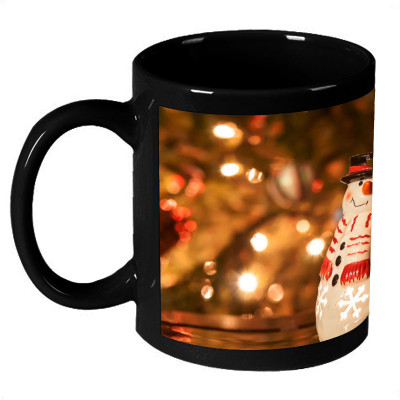 72% OFF on AMY Christmas Winne Tow Glass Ceramic Mug 325 ml