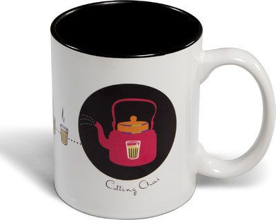 25% OFF on Fantaboy Made in India Ceramic Mug 350 ml 25% OFF on Fantaboy Made in India Ceramic Mug 350 ml