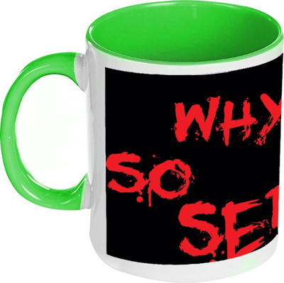 58% OFF on AMY Why So Serious Inside Green Coffee Ceramic Mug 58% OFF on AMY Why So Serious Inside Green Coffee Ceramic Mug