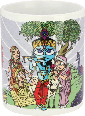 Beenthere Krishna Ceramic Mug Beenthere Krishna Ceramic Mug