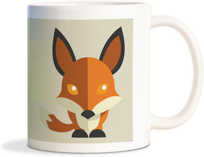 87% OFF on AMY Claver Baby Fox Coffee Ceramic Mug