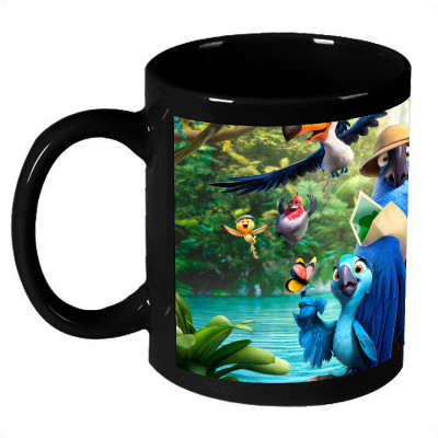 61% OFF on AMY Cute Rio 2 Family Ceramic Mug 325 ml 61% OFF on AMY Cute Rio 2 Family Ceramic Mug 325 ml