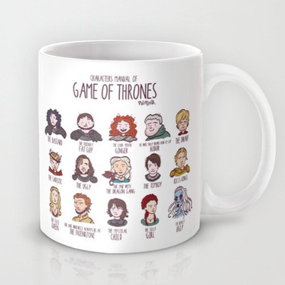 50% OFF on Astrode Game Of Thrones Characthers Ceramic Mug 325 ml 50% OFF on Astrode Game Of Thrones Characthers Ceramic Mug 325 ml