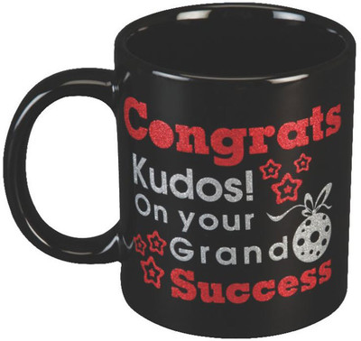 18% OFF on Red Moments Congrats Ceramic Mug 350 ml 18% OFF on Red Moments Congrats Ceramic Mug 350 ml