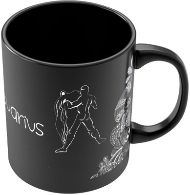 8% OFF on PosterGuy Aquarius Zodiac Sign Ceramic Mug 325 ml 8% OFF on PosterGuy Aquarius Zodiac Sign Ceramic Mug 325 ml