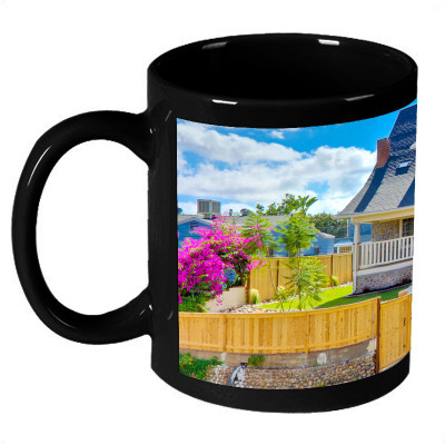 61% OFF on AMY Cute Beautiful House Ceramic Mug 325 ml 61% OFF on AMY Cute Beautiful House Ceramic Mug 325 ml