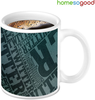 41% OFF on Home So Good Cool Pattern Designed Ceramic Mug 280 ml