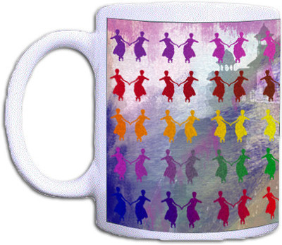 25% OFF on Shopkeeda Dancing Ceramic Mug 350 ml 25% OFF on Shopkeeda Dancing Ceramic Mug 350 ml