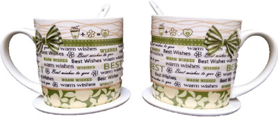 75% OFF on JaipurCrafts Love Ceramic Mug Pack of 6 75% OFF on JaipurCrafts Love Ceramic Mug Pack of 6