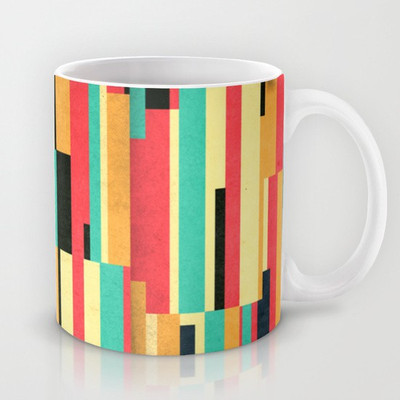 58% OFF on Astrode Kiko Pattern Ceramic Mug 325 ml 58% OFF on Astrode Kiko Pattern Ceramic Mug 325 ml