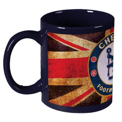 56% OFF on Amy Chelsea Football Club Logo Ceramic Mug 330 ml
