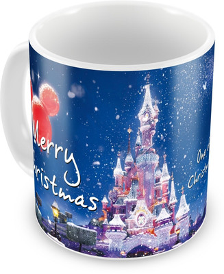 10% OFF on Everyday Gifts Have a Wonderful Christmas Ceramic Mug