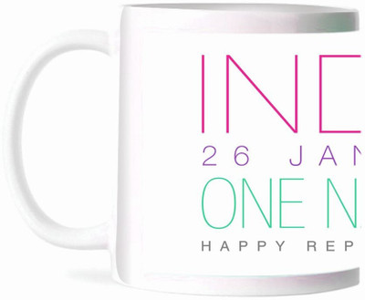 50% OFF on Refeel Gifts Happy Republic Day(SD-197) Ceramic Mug 50% OFF on Refeel Gifts Happy Republic Day(SD-197) Ceramic Mug