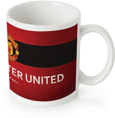 60% OFF on Amore Manchester United Ceramic Mug 350 ml 60% OFF on Amore Manchester United Ceramic Mug 350 ml